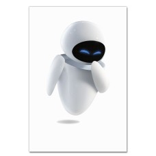 Notebooks A5 with print Wall-E Eva -
