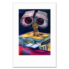 Notebooks A5 with print Wall-E Main Robot -