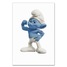 Notebooks A5 with print The Smurfs Power -