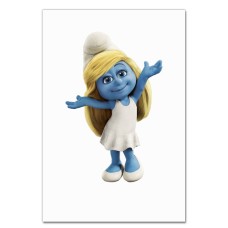 Notebooks A5 with print The Smurfs Smurf Girl -