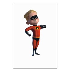 Notebooks A5 with print The Incredibles Dashiell Dash Parr -