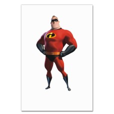 Notebooks A5 with print The Incredibles Father -