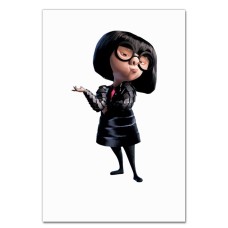 Notebooks A5 with print The Incredibles Girl -