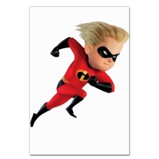 Notebooks A5 with print The Incredibles Dash -