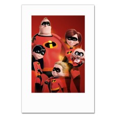 Notebooks A5 with print The Incredibles Family -