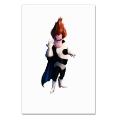 Notebooks A5 with print The Incredibles Angry Hero -