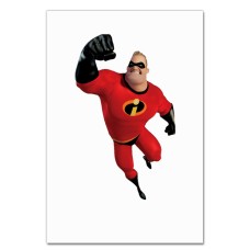 Notebooks A5 with print The Incredibles Bob Parr Mr Incredible -