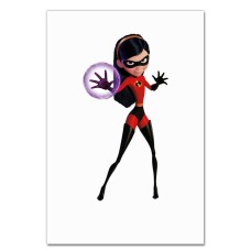 Notebooks A5 with print The Incredibles Violet Parr -