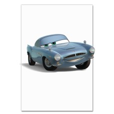 Notebooks A5 with print Cars Blue Car -