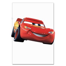 Notebooks A5 with print Cars Red Car Smiling -