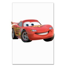 Notebooks A5 with print Cars Funny Red Car -
