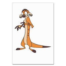 Notebooks A5 with print Timon And Pumbaa Scary Timon -
