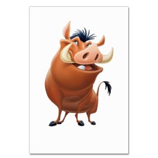 Notebooks A5 with print Timon And Pumbaa Smiling Pumbaa -