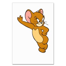 Notebooks A5 with print Tom And Jerry Mouse -
