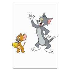 Notebooks A5 with print Tom And Jerry Heroes -
