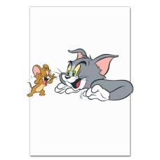 Notebooks A5 with print Tom And Jerry Main Heroes -
