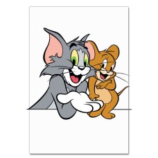 Notebooks A5 with print Tom And Jerry Main Characters -