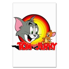 Notebooks A5 with print Tom And Jerry Main Theme -