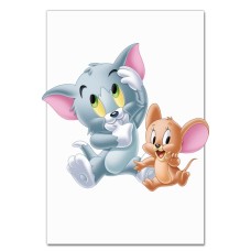 Notebooks A5 with print Tom And Jerry Little Heroes -