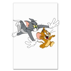 Notebooks A5 with print Tom And Jerry Running Heroes -