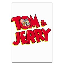Notebooks A5 with print Tom And Jerry Logo -