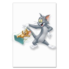 Notebooks A5 with print Tom And Jerry Funny Heroes -