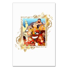 Notebooks A5 with print Three Heroes All Heroes -
