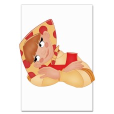 Notebooks A5 with print Three Heroes Liubava -