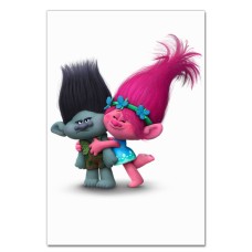 Notebooks A5 with print Trolls Hugging -