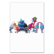 Notebooks A5 with print Trolls Heroes -