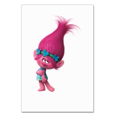 Notebooks A5 with print Trolls Princess Poppy -