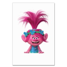 Notebooks A5 with print Trolls Poppy Print -