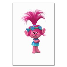 Notebooks A5 with print Trolls Poppy Princess -