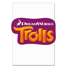 Notebooks A5 with print Trolls Logo -