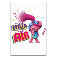 Notebooks A5 with print Trolls Put Your Hair In The Air -