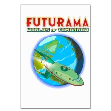 Блокнот А5 с принтом Футурама Прикольный Принт -