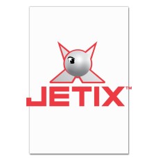 Блокнот А5 с принтом Джетикс Логотип -