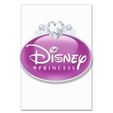 Notebooks A5 with print Disney Princess Logo -