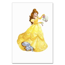 Notebooks A5 with print Disney Belle -