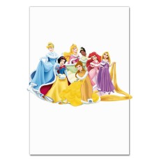 Notebooks A5 with print Disney Princess -