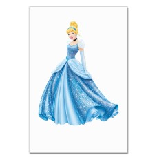Notebooks A5 with print Disney Cinderella -