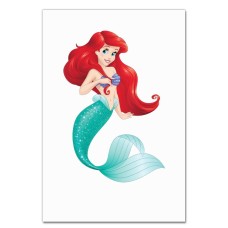 Notebooks A5 with print Disney Ariel -