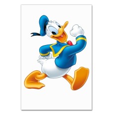 Notebooks A5 with print Disney Donald Duck -