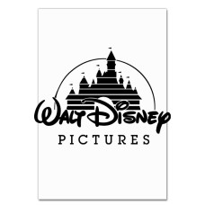 Notebooks A5 with print Disney Logo -