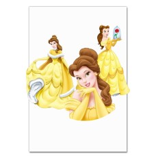 Notebooks A5 with print Disney Belle Princess -