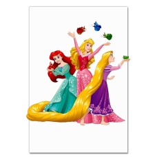 Notebooks A5 with print Disney Cute Princess -