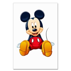 Notebooks A5 with print Disney Mickey Mouse -