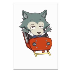 Notebooks A5 with print Beastars Legoshi Hero -