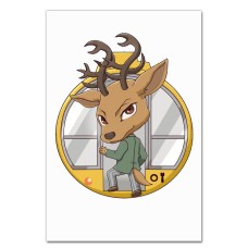 Notebooks A5 with print Beastars Louis -