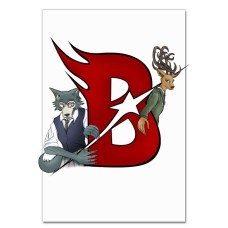 Notebooks A5 with print Beastars Logo -